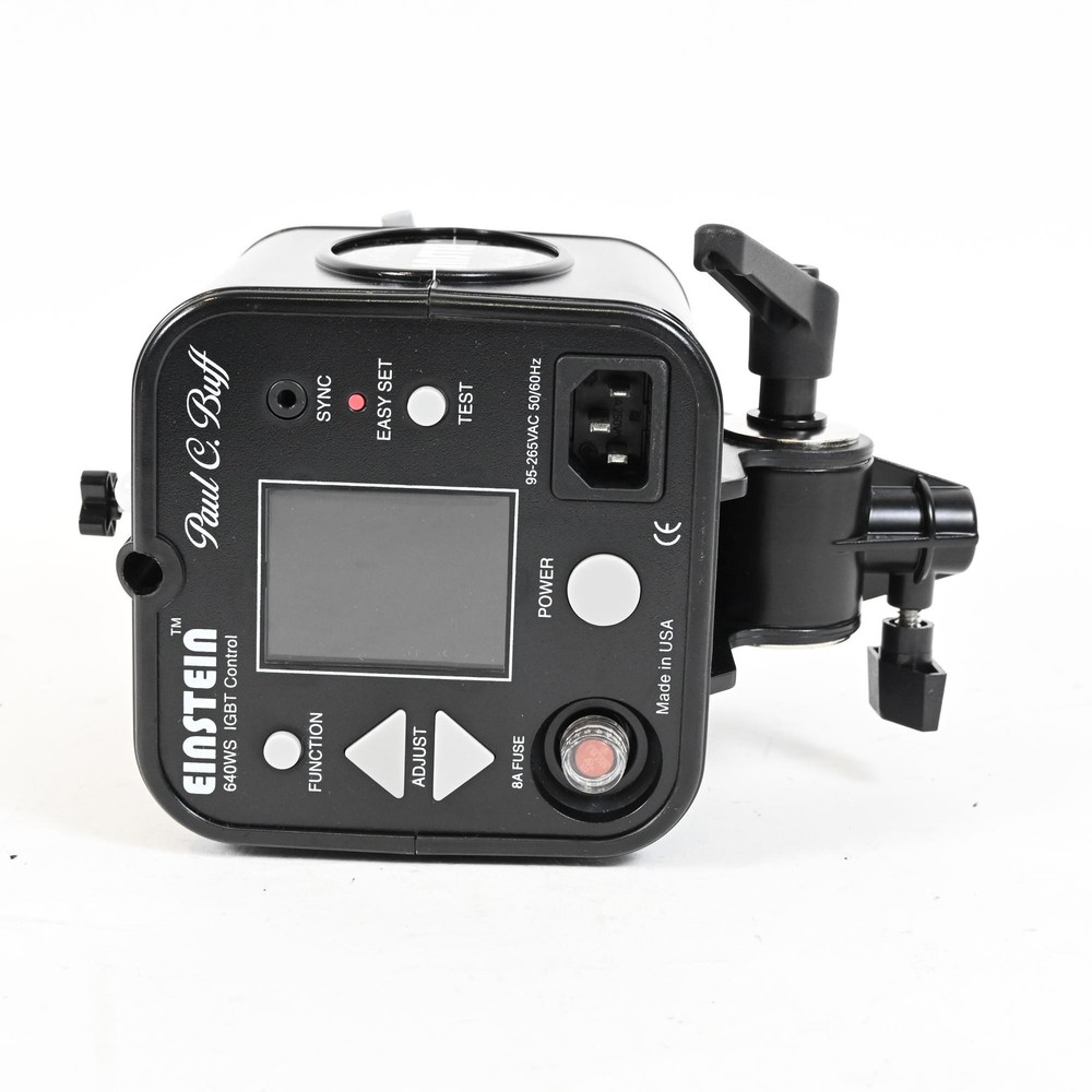 Paul C Buff Einstein E640 Strobe Flash Unit 640WS #268