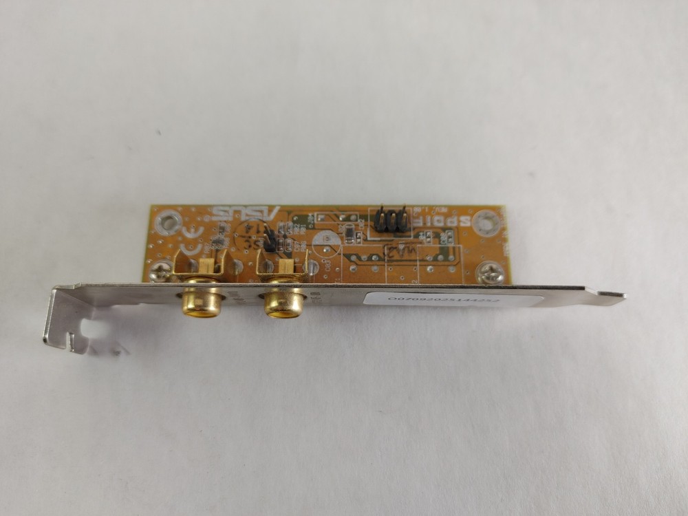 Asus SPDIF I/O Input Output Audio Bracket