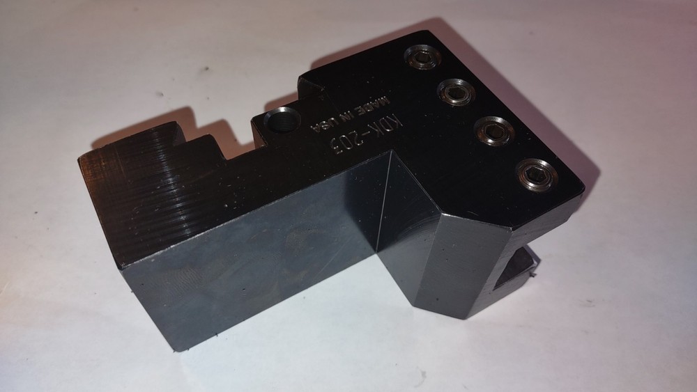 KDK, Quick Change Tool Holder, KDK-203, Modified to fit 1" Bit