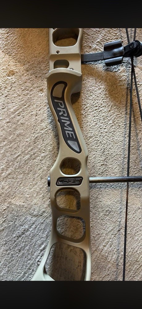 Prime Archery Logic 60#COMPOUND Bow 29" Draw RH