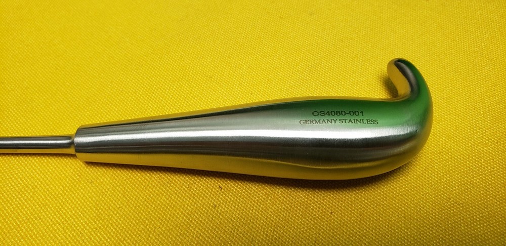 Turtle Surgical Orthopedic Hook Single Prong Sharp OS4080-001