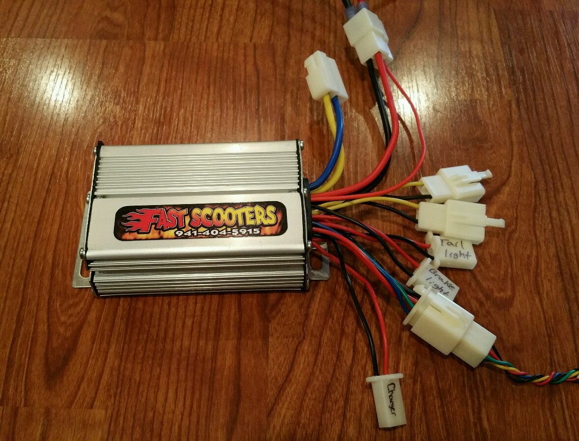 Razor MX 500 MX650 48V OVERVOLT KIT EcoSmart Metro Throttle & Controller