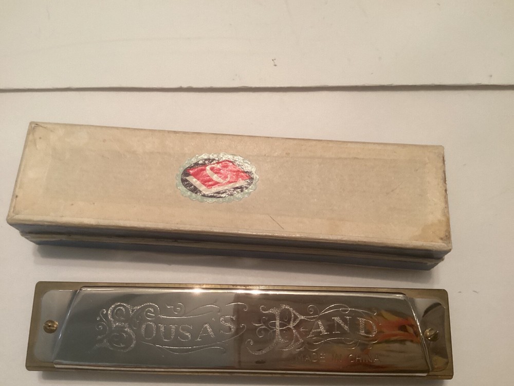 Sousa's Band No. 1012 Harmonica Boxed