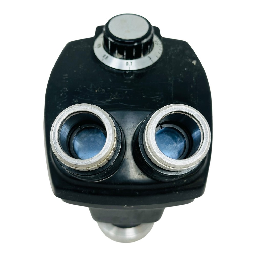 BAUSCH & LOMB 0.7-3X BLACK MICROSCOPE HEAD