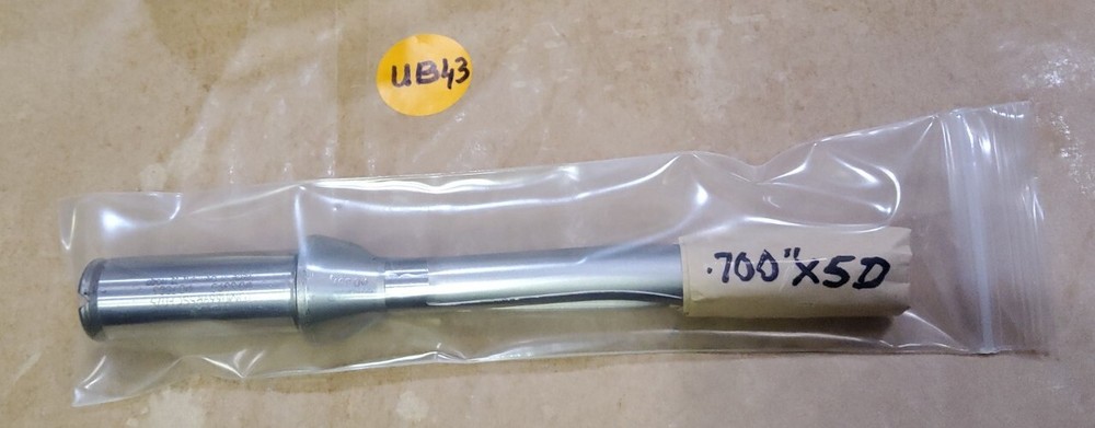 WIDIA TDM0669R5SCF075 REPLACEABLE CLNT DRILL, .6693"-.7086"