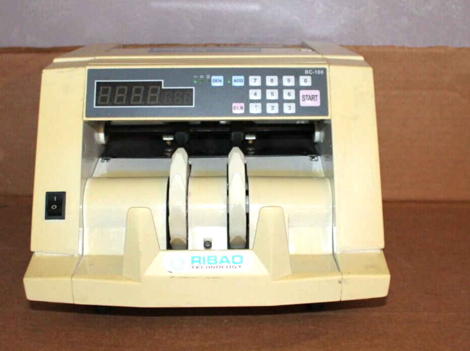 RIBAO TECHNOLOGY BC-100U CURRENCEY COUNTER
