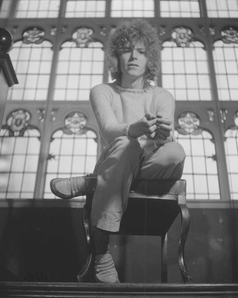 David Bowie 10" x 8" Photograph no 10