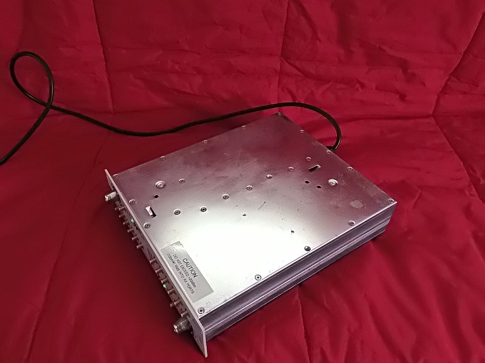 National Instruments RMUA XMax XGTS8098 RF DIV Receiver