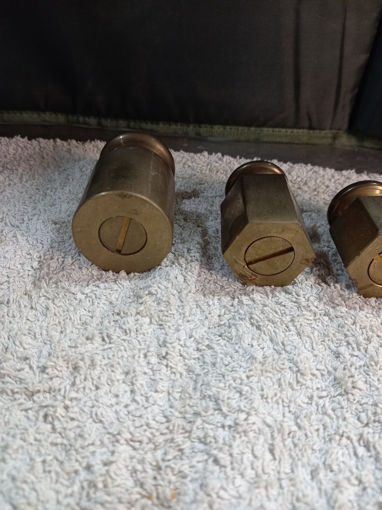 Vintage Brass Weights Post Office