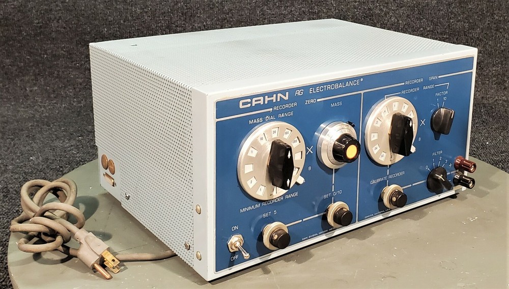 VENTRON CAHN Model 2002 AG ELECTROBALANCE