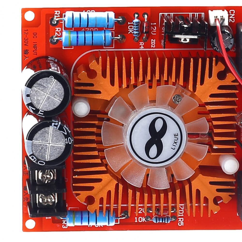 ZVS Tesla Coil flyback driver /SGTC /Marx generator / Jacob's Ladde DC 12-30V #F