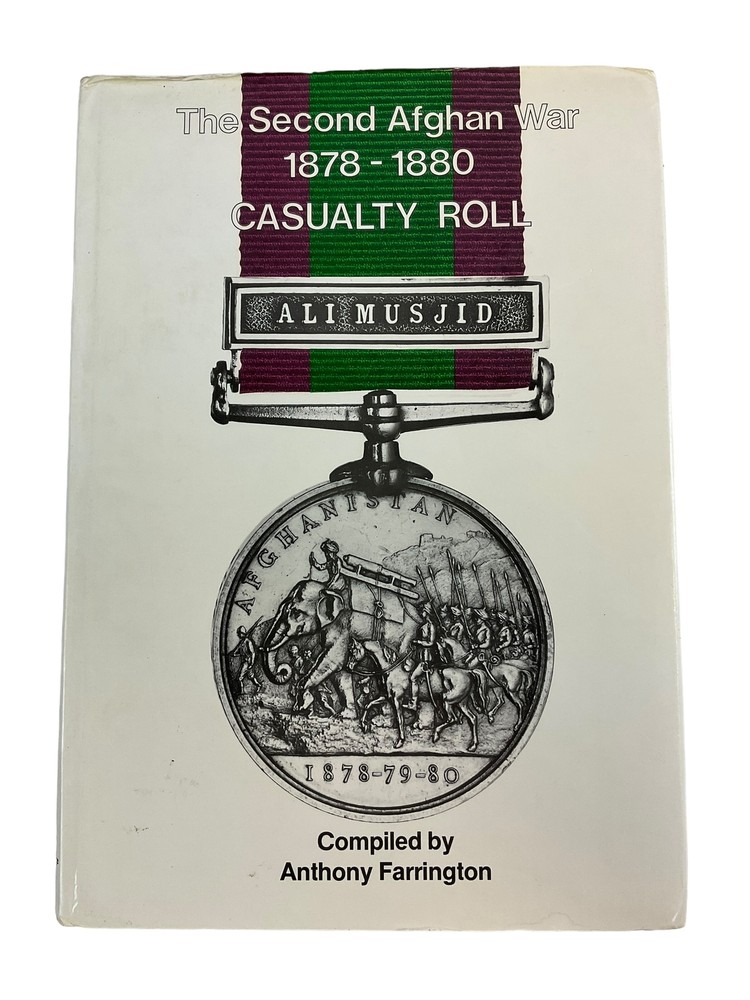 British Napoleonic War Indian General Service Medal Casualty Roll Reference Book