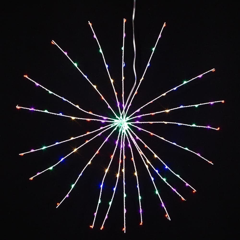 Kurt S. Adler 3D Starburst Multicolor LED # AD1053M
