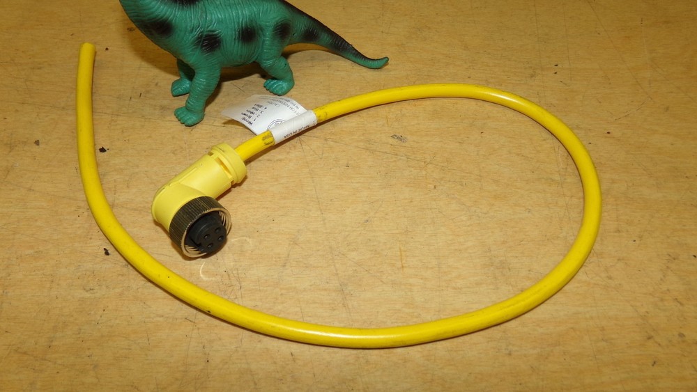 Numatics MD0410MAC0000000, Cable 300V 2FT *Free Shipping*