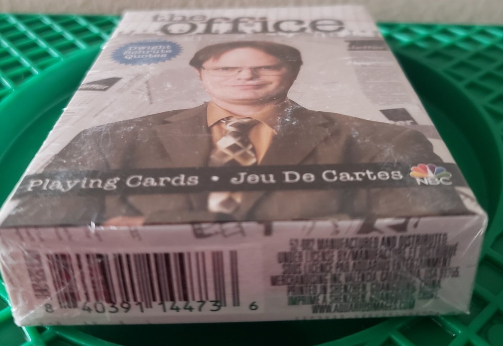The Office : Dwight Quotes Playing Card Deck NEW