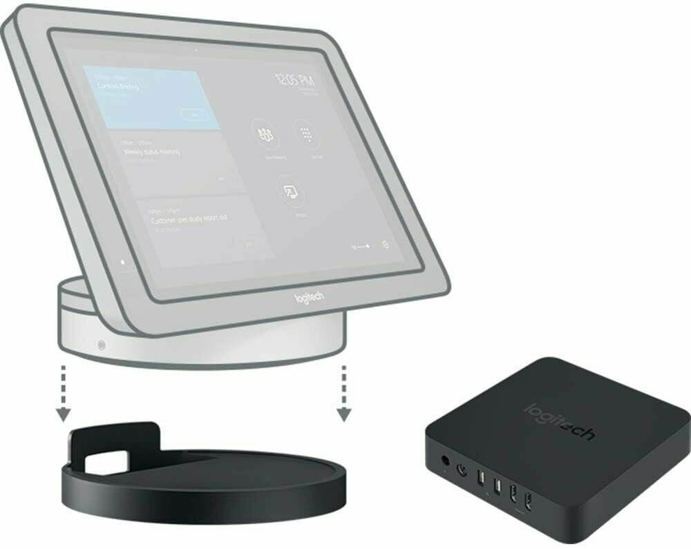 Logitech SmartDock Flex Expansion Kit - Video Audio Extender - GigE