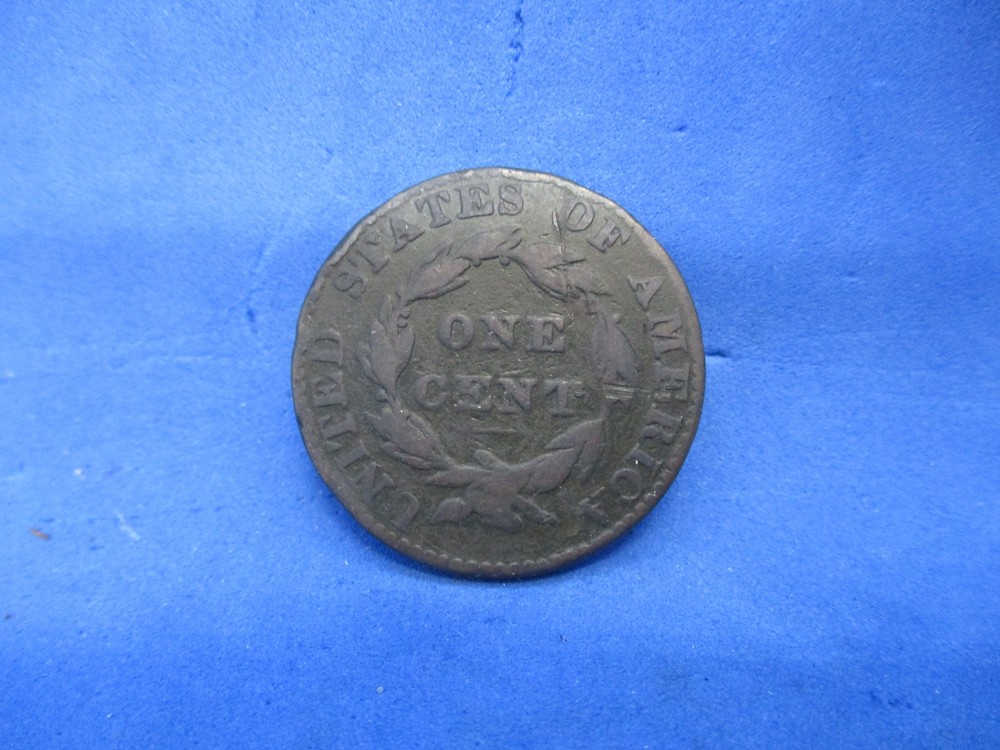 1821 Large Cent, VG Condition nice