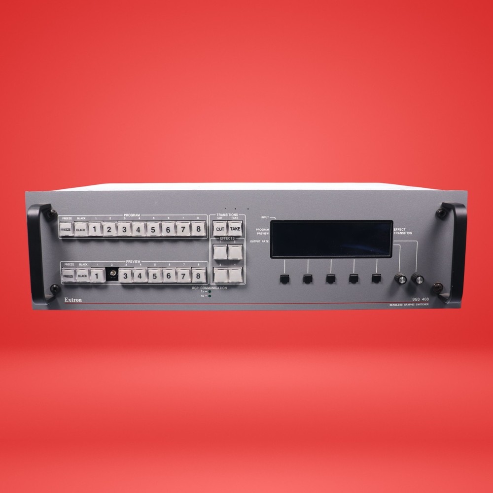 Extron SGS-408 Seamless Graphic Switcher