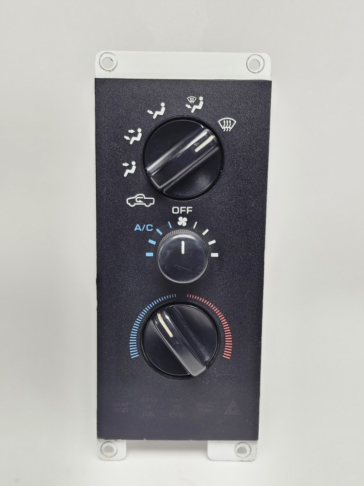 ✅ 1994 1995 1996 1997 DODGE RAM HEATER AC CLIMATE CONTROL UNIT W/ KNOBS