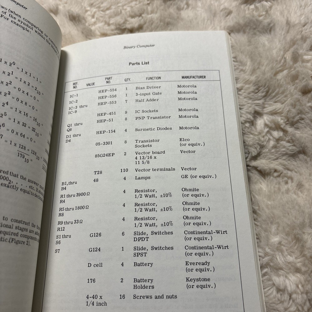 Integrated Circuit Projects From Motorola 1966