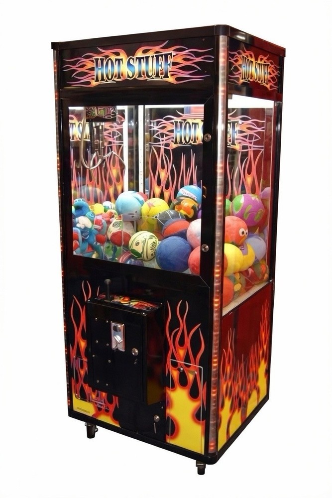 Hot Stuff Claw Machine Arcade Game Machine for Entertainment Prize Grabber Toy