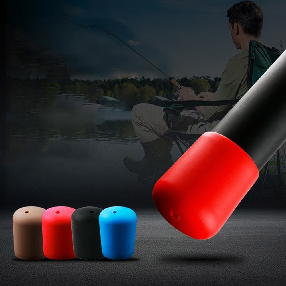 Rod End Cap Easy To Install Protective Case Silicone Soft High Quality