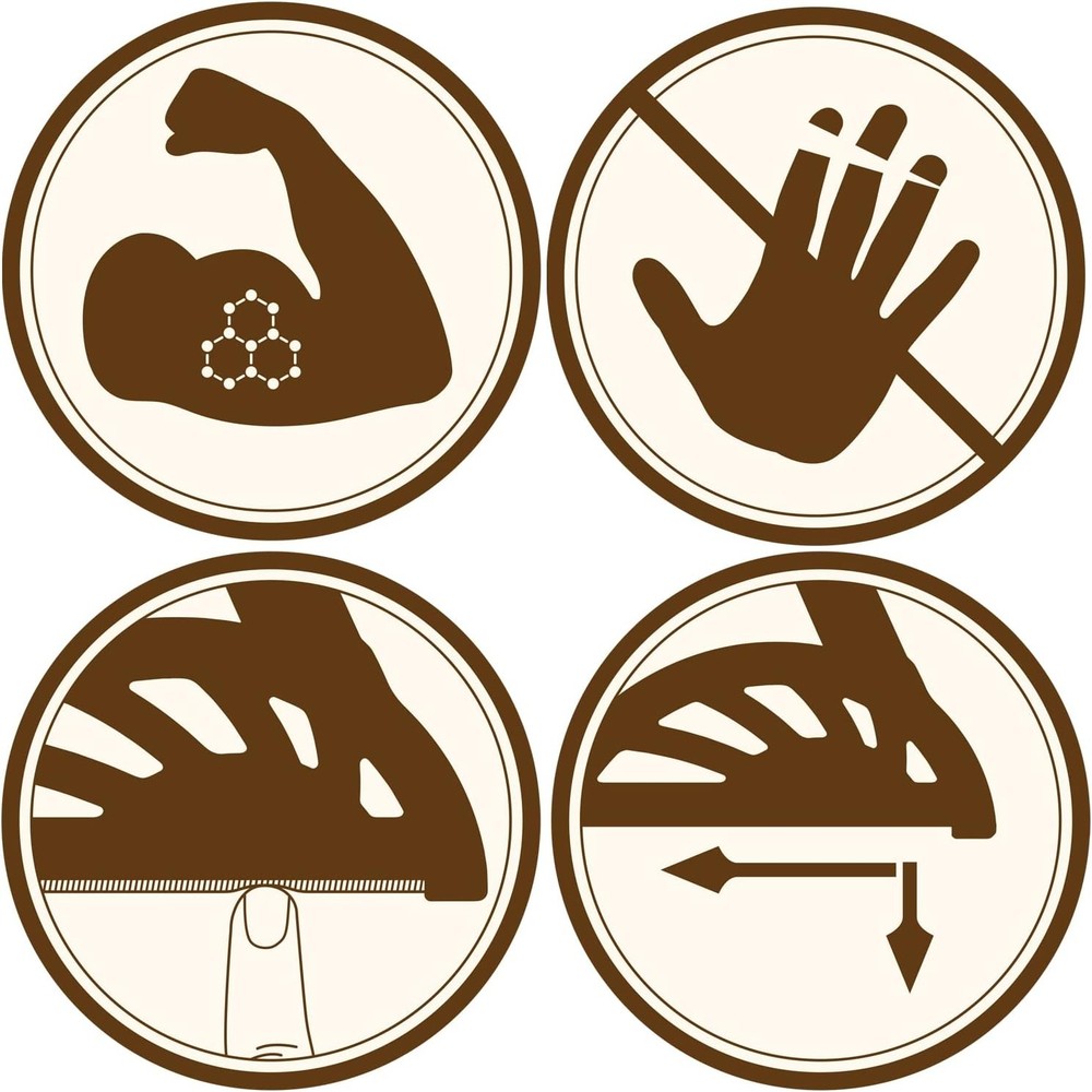 The Hedgehog Push Block for Table Saws, Router Tables, and Jointers - Offset Han