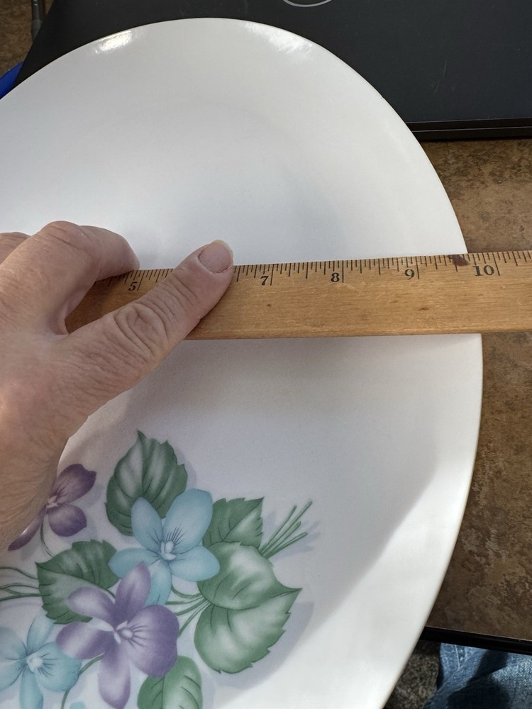 Melmac Raylon Lilac 4 Pc Set