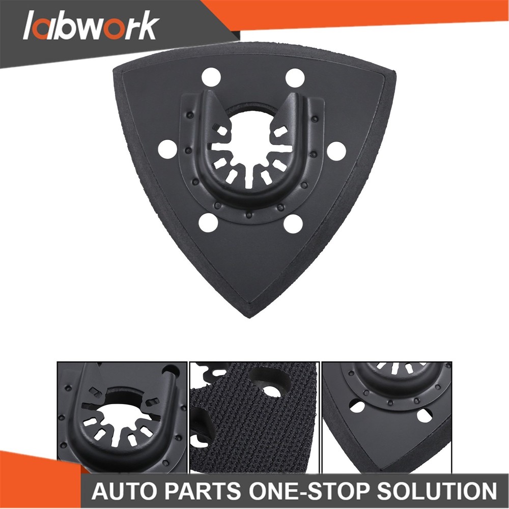 Labwork 116pcs Oscillating Multi-Tool Blades Kit - Fast Cutting & Smooth Sanding