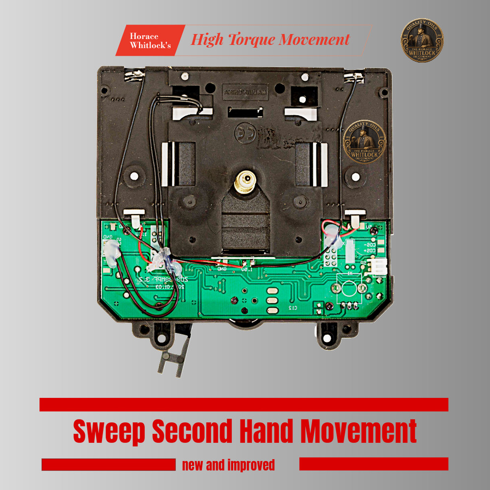 Battery clock movement / Quartz clock movement / Clock mechanism / Clock motor