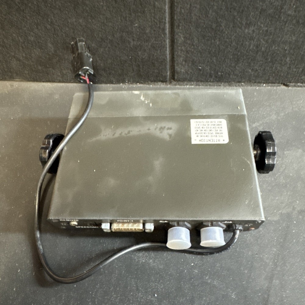 Kustom Golden Eagle I Radar Speed Detection Controller