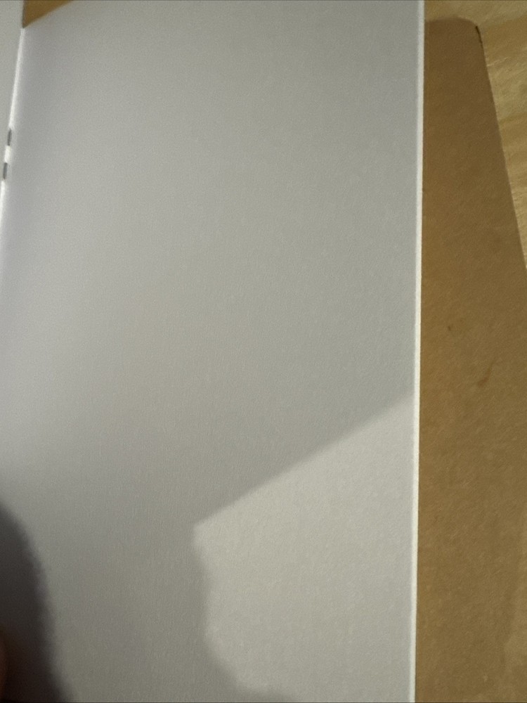 Three-Pack Notebooks (Plain Paper) 3.5 x 5.5