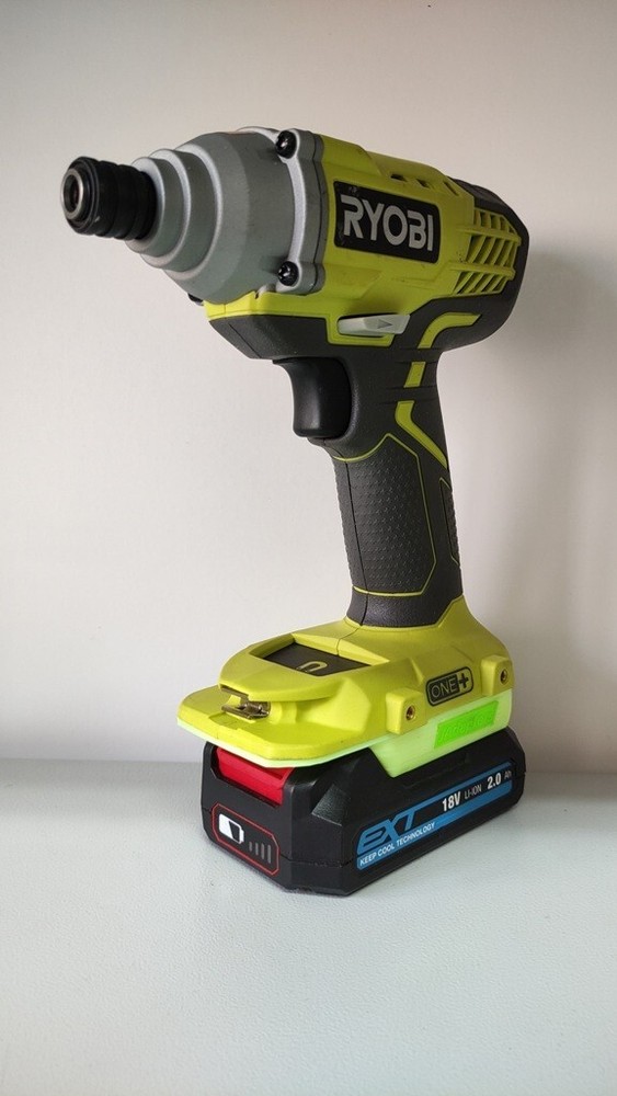 Battery Adapter for Ryobi 18V Tools ( Jadapters )