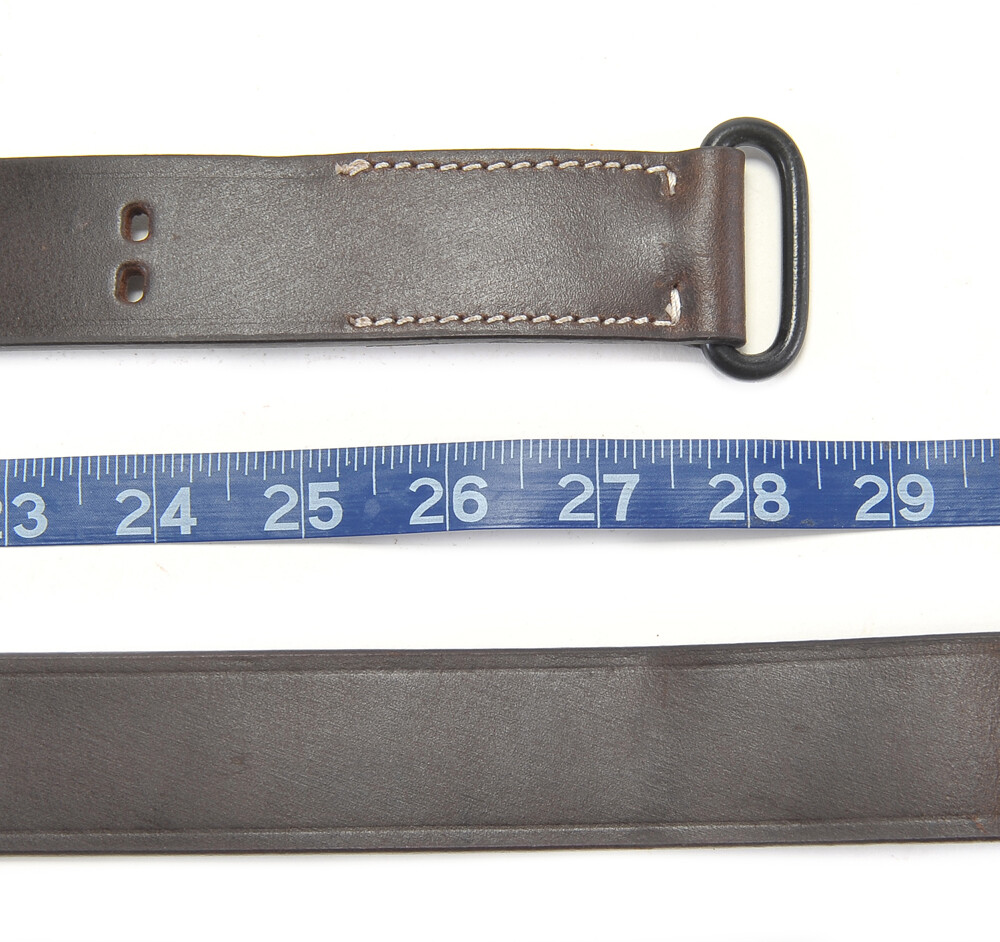 M1907 Premium Oiled Leather Rifle Sling Dated 1944 M1 Garand M1903 Springfield