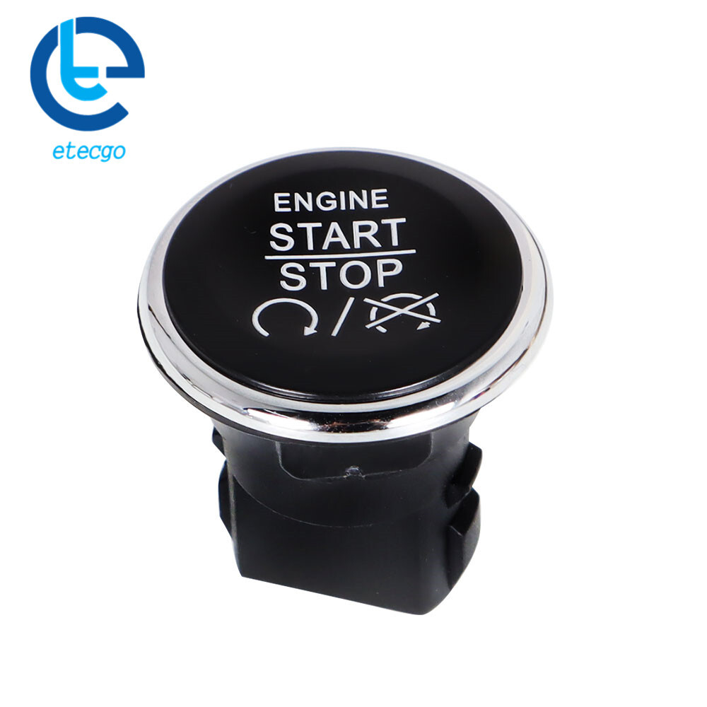 Keyless Push Button Engine Start Stop Switch For Jeep Grand Cherokee 2009-2013