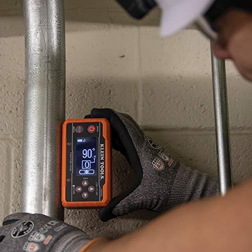 Klein Tools 935DAGL Digital Level Angle Finder with Programmable Angles