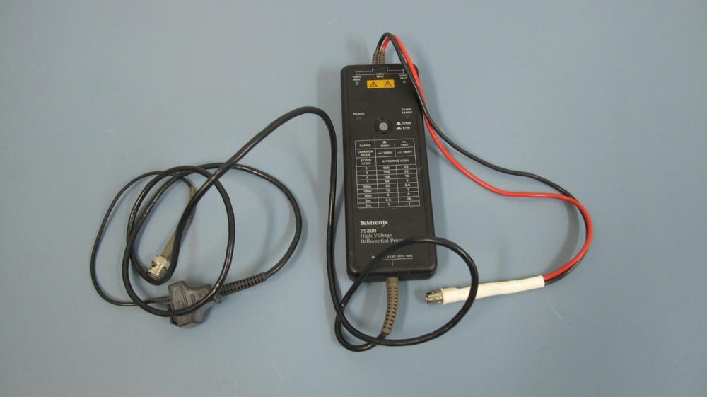 TEKTRONIX P5200 High Voltage Differential Probe