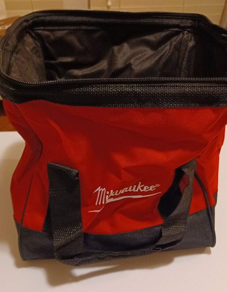New Milwaukee M12 Contractor Soft Empty Tool Bag