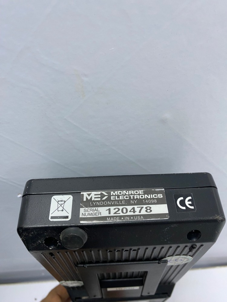 MEX Monroe Electronics IONIZER PERFORMANCE ANALYZER IPA 287a