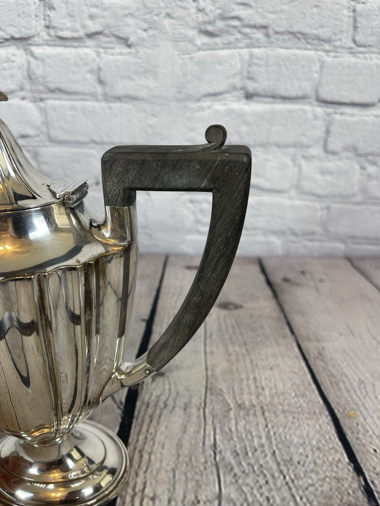 Vintage Gorham Silverplate Coffee Pot 1 5/8 Pint EP 01090 Art Deco