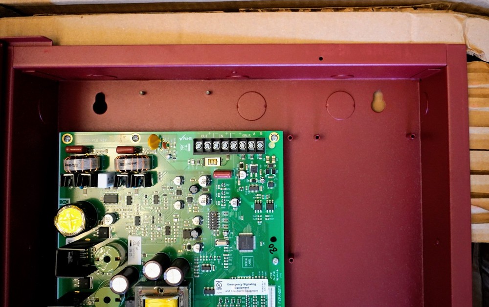 Honeywell Fire-Lite ECC-50DA Emergency Center Distributed Audio Amplifier