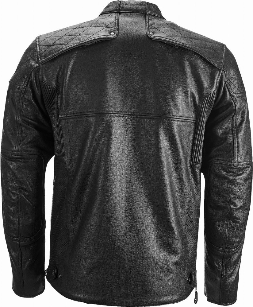 GASSER JACKET BLACK LG