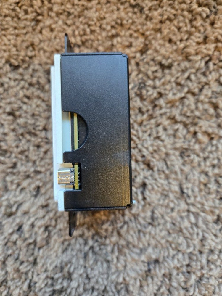 RTI RK1+, 8 Button White-InWall Universal Controller-PreOwned.