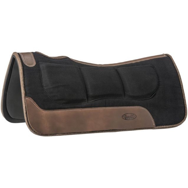 Western Shim Saddle Pad w/Neoprene Bottom