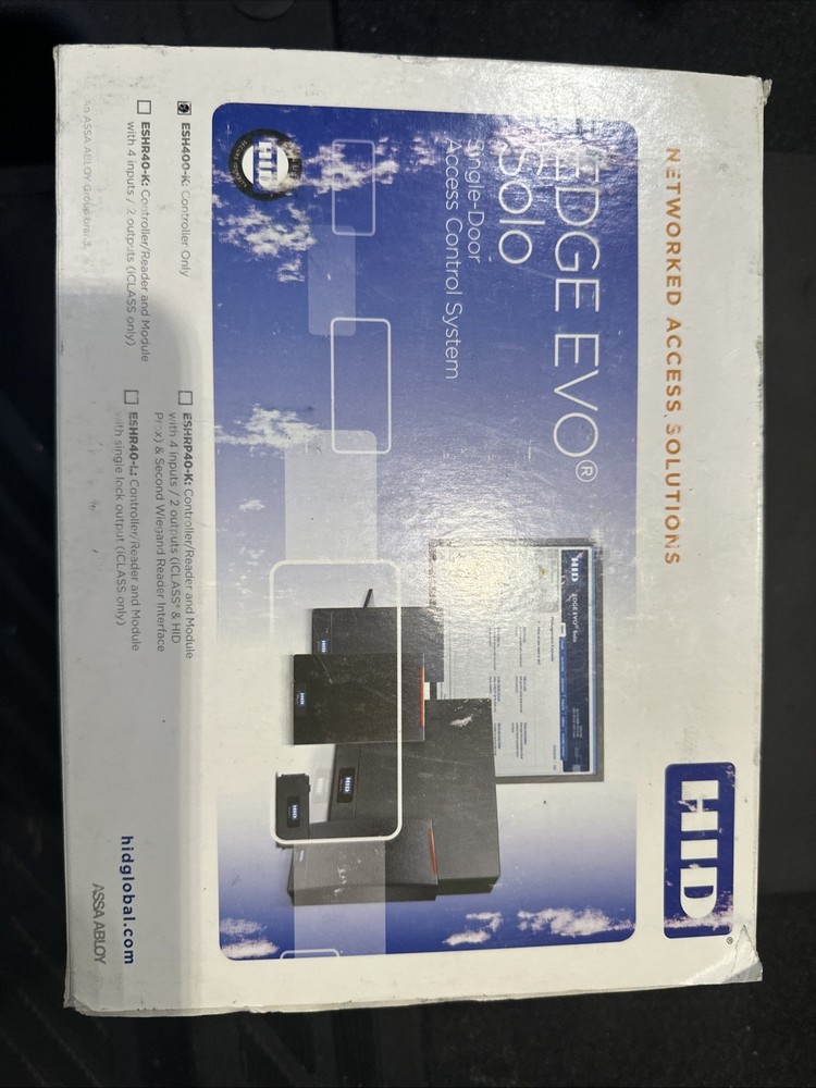 HID EDGE EVO EH400-K 82000CKE1A Networked Controller Open Box