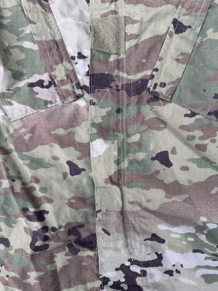 US Army Combat Multicam Fr Acu Defender Ocp Jacket Field Jacket Medium Regular