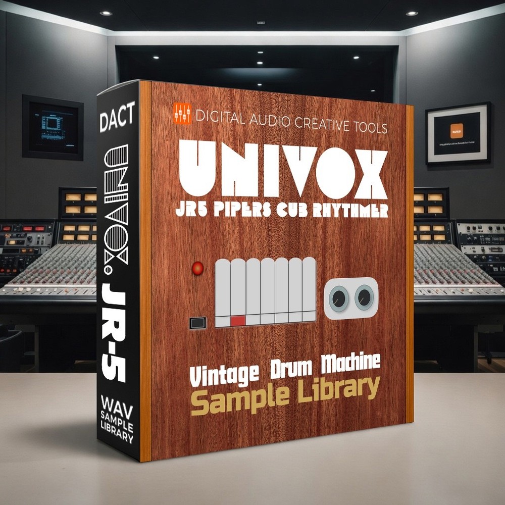 Univox JR-5 Drum Machine Sample Library
