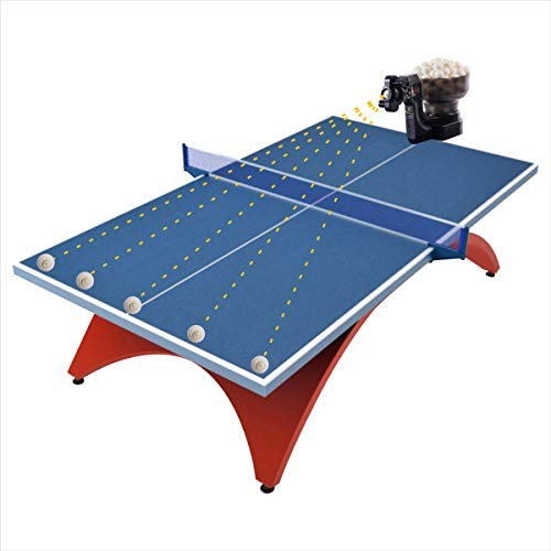 Automatic Table Tennis Robot Machine S101 with 40mm+ Balls