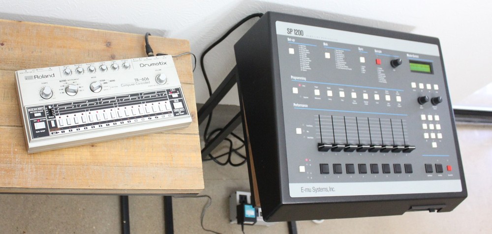 Akai MPC 3000 2000 2000xl Program SD Card Drum Sample Library 707 606 SP1200