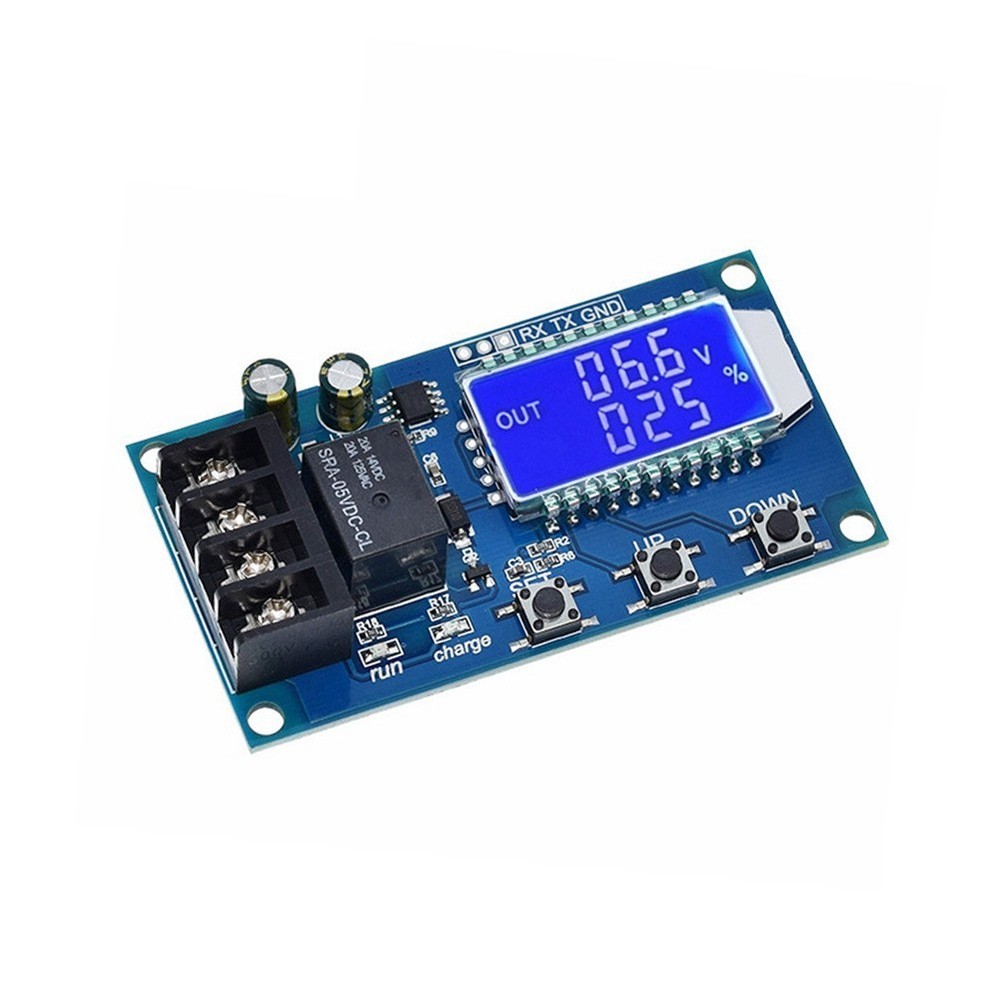XY-L10A Battery Management Module for 6-60V DC Systems with Serial Interface